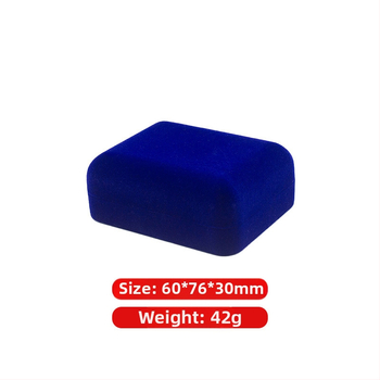 Hongfa Meeste mansettide kott flaneli väliskujunduse ja flokitud sisemusega, klappkaas, ehte hoiustamine