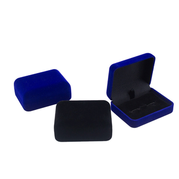 Hongfa Meeste mansettide kott flaneli väliskujunduse ja flokitud sisemusega, klappkaas, ehte hoiustamine