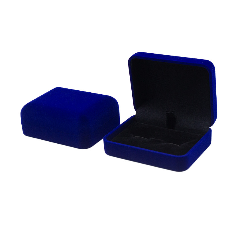 Hongfa Meeste mansettide kott flaneli väliskujunduse ja flokitud sisemusega, klappkaas, ehte hoiustamine