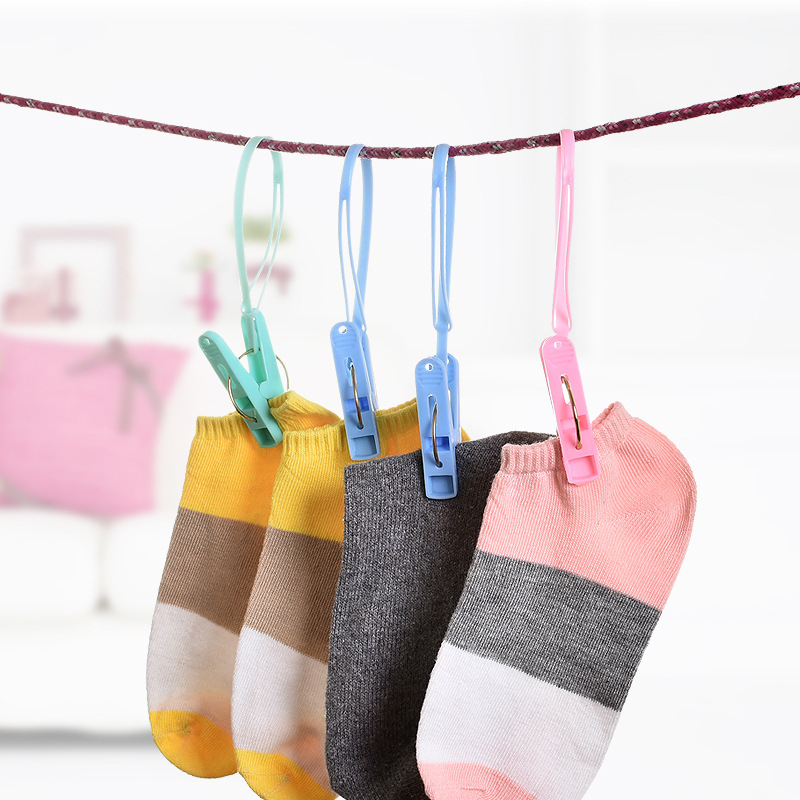 Klip za sušenje s remenom za donje rublje i čarape — plastični, model XMBH00AY307
