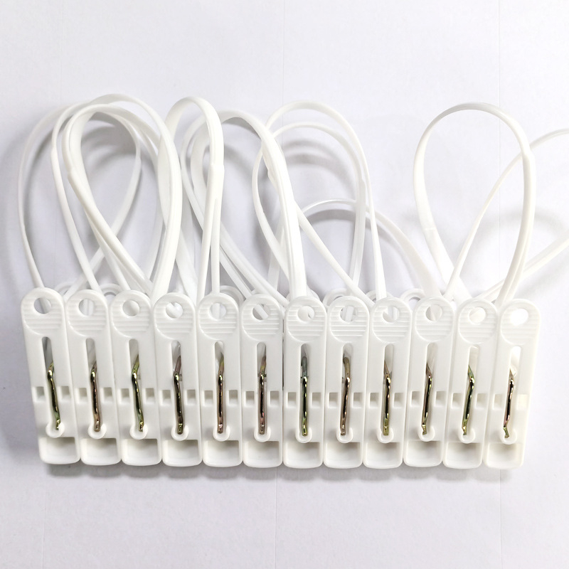 Klip za sušenje s remenom za donje rublje i čarape — plastični, model XMBH00AY307