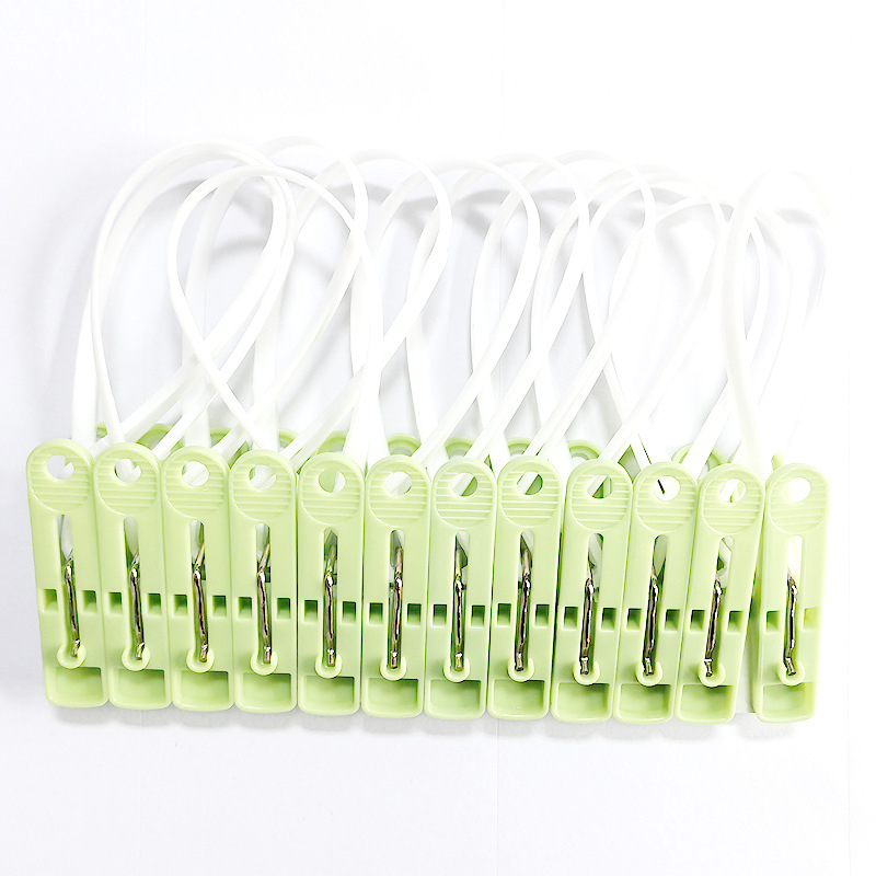 Klip za sušenje s remenom za donje rublje i čarape — plastični, model XMBH00AY307