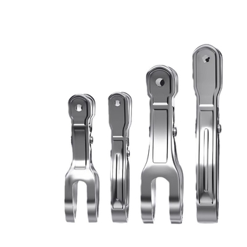 Rozsdamentes acél ruhaklip, nem hajlítható, modern minimalist stílus, alkalmas fehérneműre, zoknikra és ingre