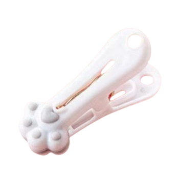 Κλιπ στεγνώματος ρούχων — σχέδιο γάτας-πατούνας, πλαστικό, ανθεκτικό στον άνεμο, χωρίς σημάδια, πολυλειτουργικό