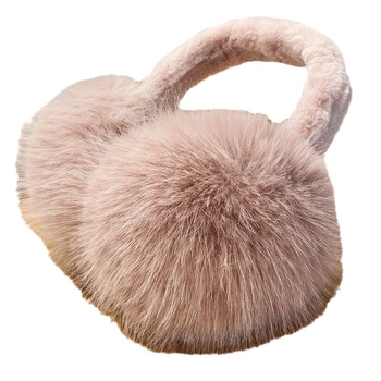 Összecsukható róka szőr fültok – téli meleg, uniszex, kültéri használatra