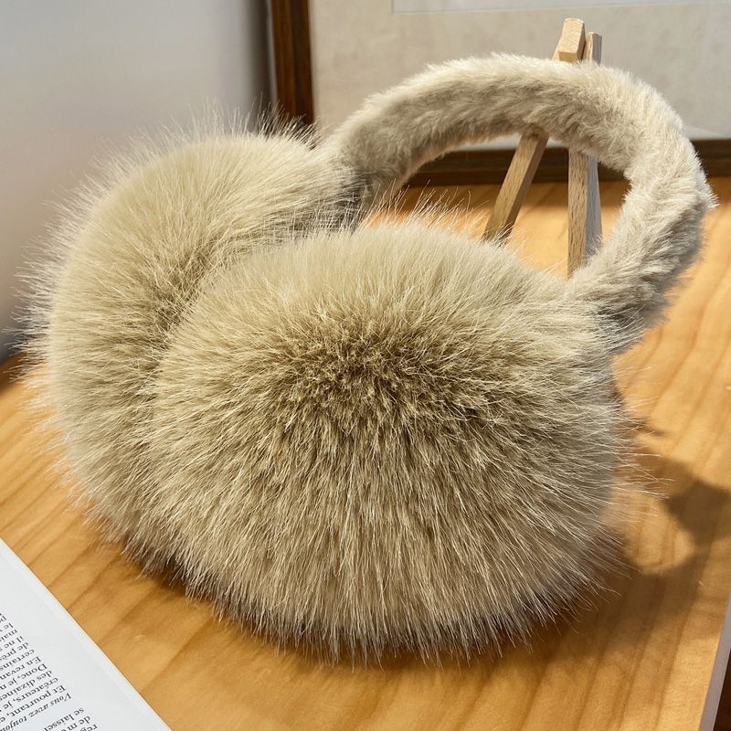 Összecsukható róka szőr fültok – téli meleg, uniszex, kültéri használatra