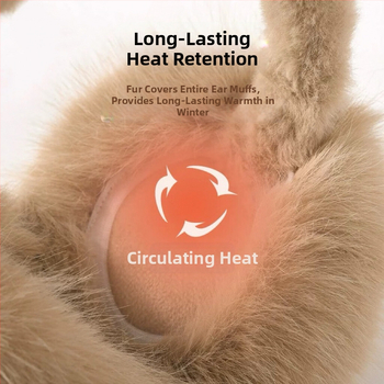 Κουκούλες αυτιών από συνθετική γούνα – unisex για ενήλικες, διατήρηση ζεστασιάς, βασικό στυλ, φθινοπωρινό-χειμερινό 2025