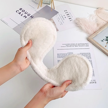 Protectii pentru urechi de iarnă – unisex, montare pe spate, bumbac, calzi, rezistenți la vânt