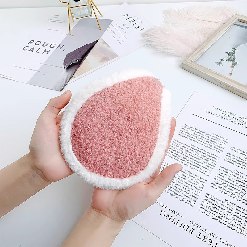 Protectii pentru urechi de iarnă – unisex, montare pe spate, bumbac, calzi, rezistenți la vânt