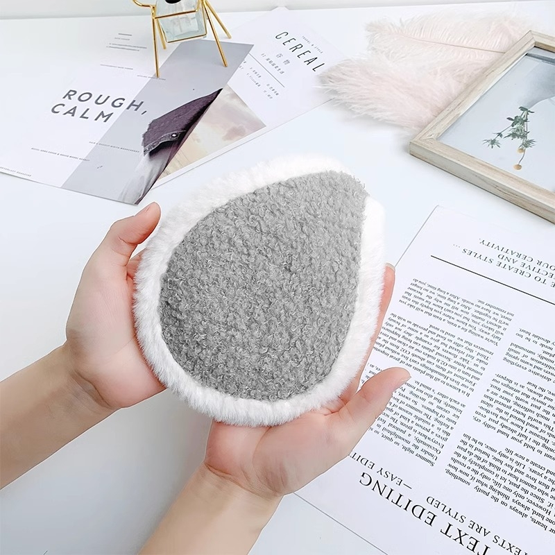 Protectii pentru urechi de iarnă – unisex, montare pe spate, bumbac, calzi, rezistenți la vânt