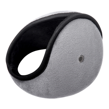 Unisex χειμωνιάτικα κουκούλια αυτιών από βελούδο, με σχέδιο πίσω από το κεφάλι και παχύ μαξιλάρι