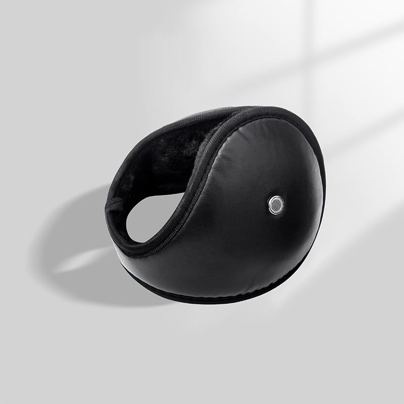 Unisex χειμωνιάτικα κουκούλια αυτιών από βελούδο, με σχέδιο πίσω από το κεφάλι και παχύ μαξιλάρι