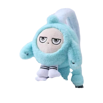 Eggman Party Παιδικοί Χειμερινά Γούνινοι Θερμαντήρες Αυτιών, Αναδιπλώμενοι με Καρτούν Στυλ