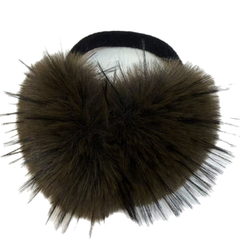 Earmuffs plușate pentru iarnă – încălzire pentru urechi, stil monocrom casual pentru exterior, adulți