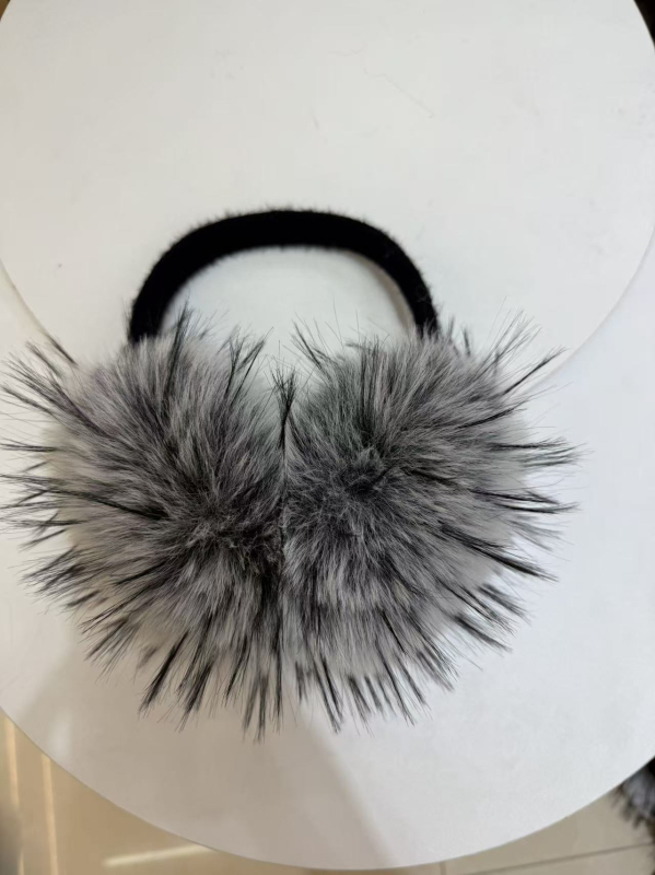 Earmuffs plușate pentru iarnă – încălzire pentru urechi, stil monocrom casual pentru exterior, adulți