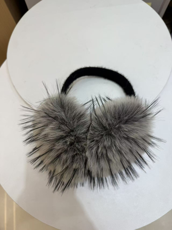 Earmuffs plușate pentru iarnă – încălzire pentru urechi, stil monocrom casual pentru exterior, adulți