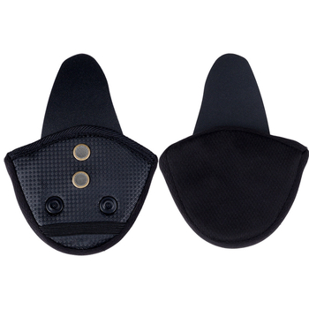 Bērnu ķivere ar ausu aizsardzību un noņemamu ziemas odri ar šalli, universāla derība