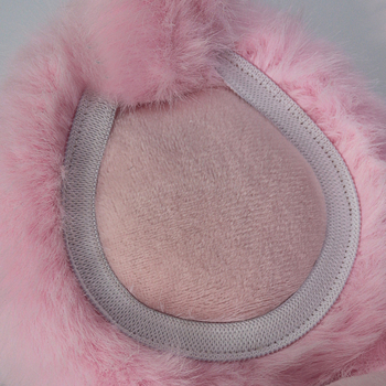 Protecții pentru urechi pentru copii iarna - poliester, stil desen animat, model monocrom, mențin căldura, pentru exterior