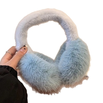 Winter Plush Ear Muffs για Γυναίκες — Μονοχρωματικά, Διατηρούν Ζεστασιά, Ενήλικες