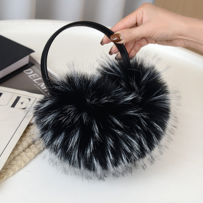 Γούνινα προστατευτικά για τα αυτιά, Unisex, συνθετική γούνα, για χειμώνα-άνοιξη-φθινόπωρο, ανθεκτικά στον άνεμο και ζεστά