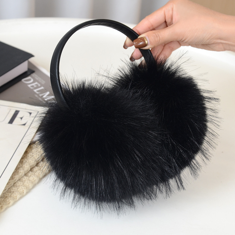 Γούνινα προστατευτικά για τα αυτιά, Unisex, συνθετική γούνα, για χειμώνα-άνοιξη-φθινόπωρο, ανθεκτικά στον άνεμο και ζεστά