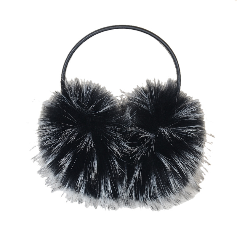 Γούνινα προστατευτικά για τα αυτιά, Unisex, συνθετική γούνα, για χειμώνα-άνοιξη-φθινόπωρο, ανθεκτικά στον άνεμο και ζεστά