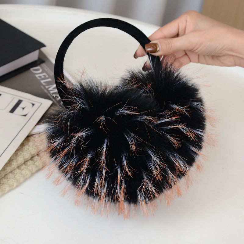 Γούνινα προστατευτικά για τα αυτιά, Unisex, συνθετική γούνα, για χειμώνα-άνοιξη-φθινόπωρο, ανθεκτικά στον άνεμο και ζεστά