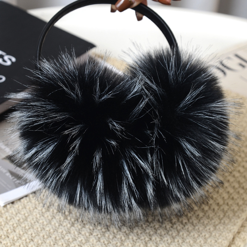 Γούνινα προστατευτικά για τα αυτιά, Unisex, συνθετική γούνα, για χειμώνα-άνοιξη-φθινόπωρο, ανθεκτικά στον άνεμο και ζεστά