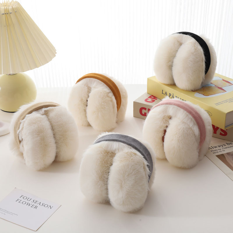 Φλις προστατευτικά για τα αυτιά, πτυσσόμενα βασικό στυλ, unisex, για χειμώνα/φθινόπωρο, προστασία από το κρύο