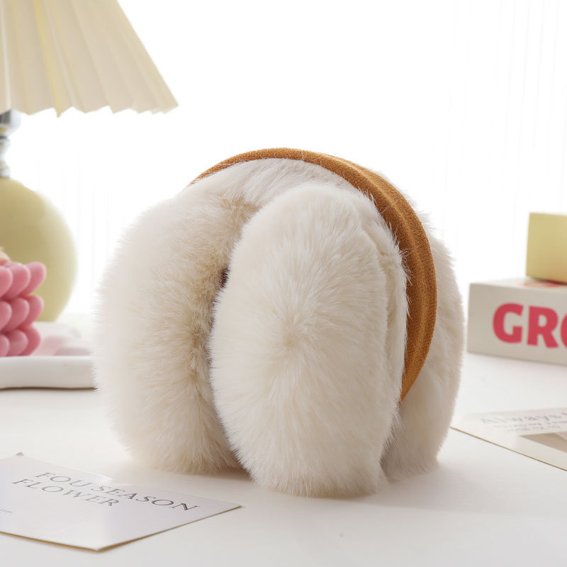 Φλις προστατευτικά για τα αυτιά, πτυσσόμενα βασικό στυλ, unisex, για χειμώνα/φθινόπωρο, προστασία από το κρύο