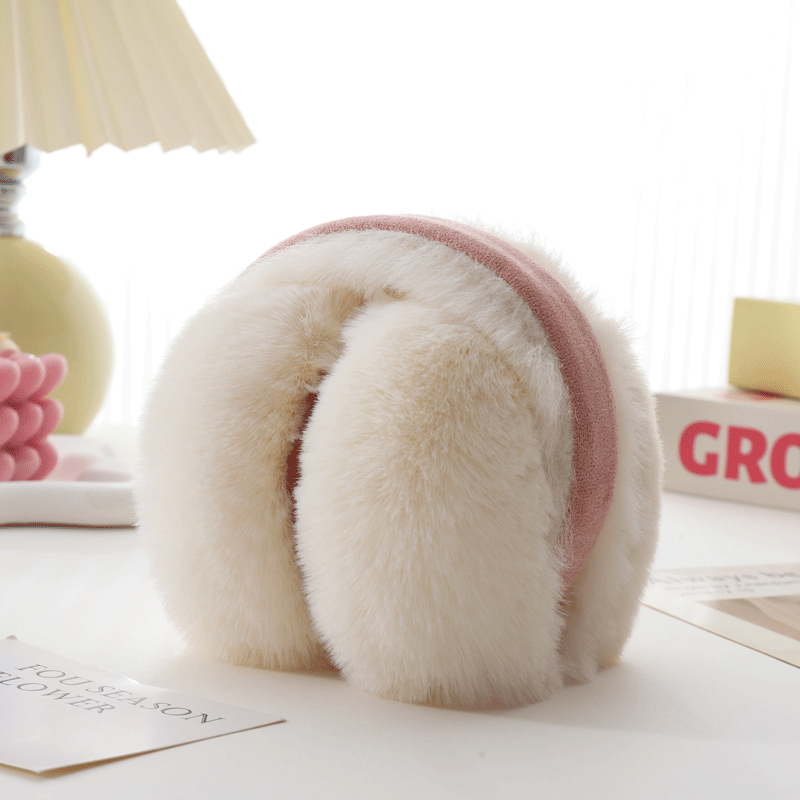 Φλις προστατευτικά για τα αυτιά, πτυσσόμενα βασικό στυλ, unisex, για χειμώνα/φθινόπωρο, προστασία από το κρύο