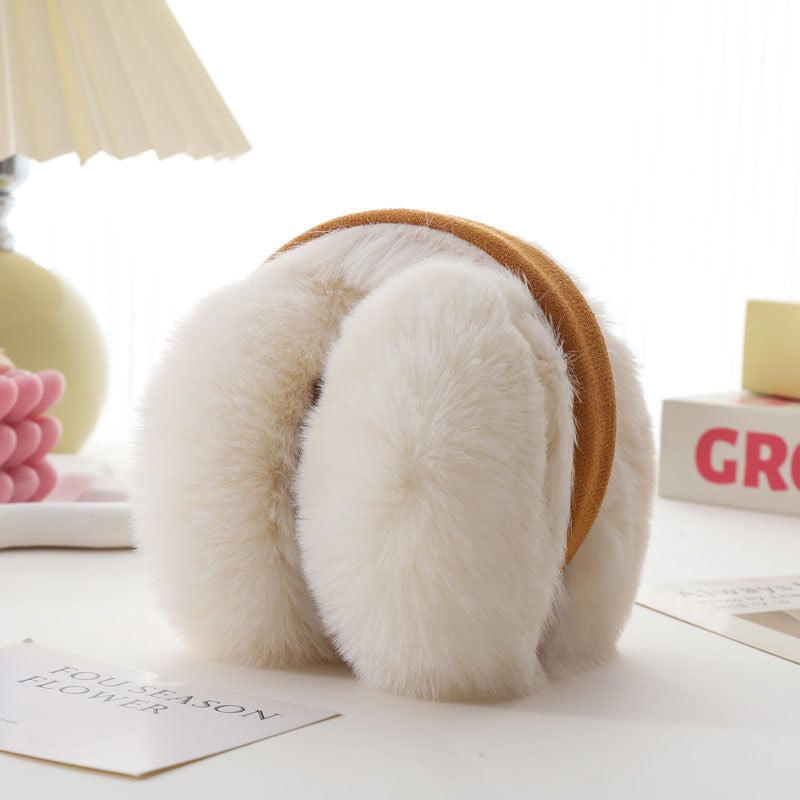 Φλις προστατευτικά για τα αυτιά, πτυσσόμενα βασικό στυλ, unisex, για χειμώνα/φθινόπωρο, προστασία από το κρύο