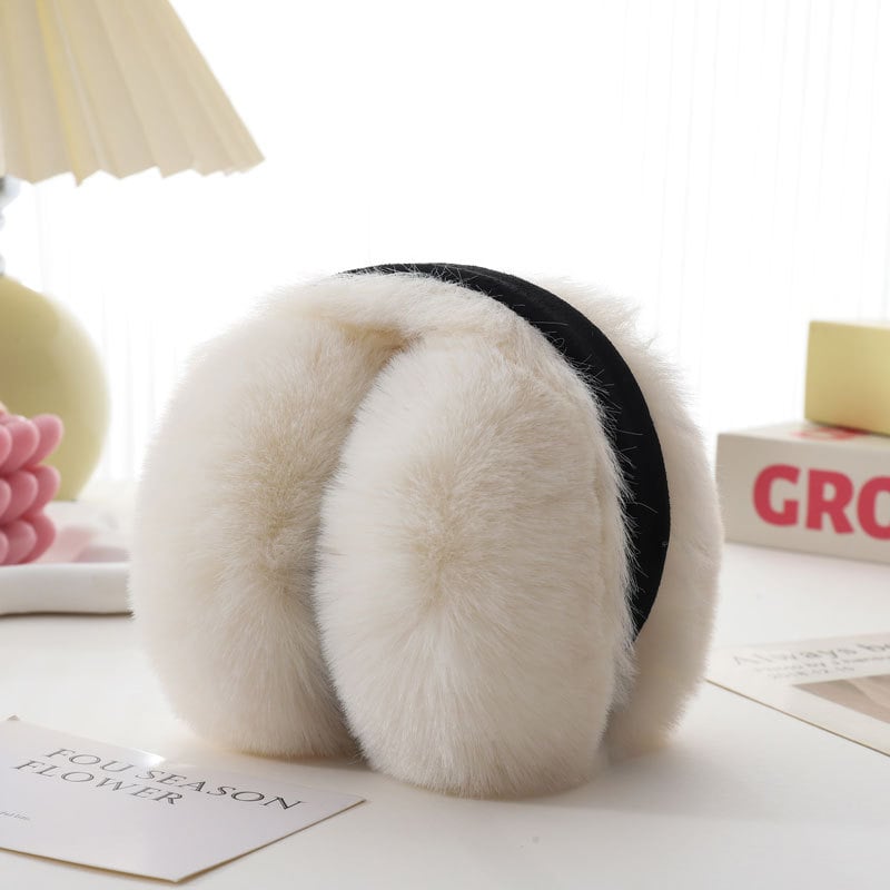 Φλις προστατευτικά για τα αυτιά, πτυσσόμενα βασικό στυλ, unisex, για χειμώνα/φθινόπωρο, προστασία από το κρύο