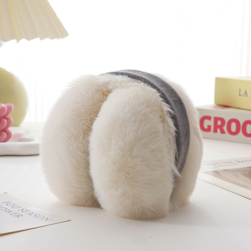 Φλις προστατευτικά για τα αυτιά, πτυσσόμενα βασικό στυλ, unisex, για χειμώνα/φθινόπωρο, προστασία από το κρύο