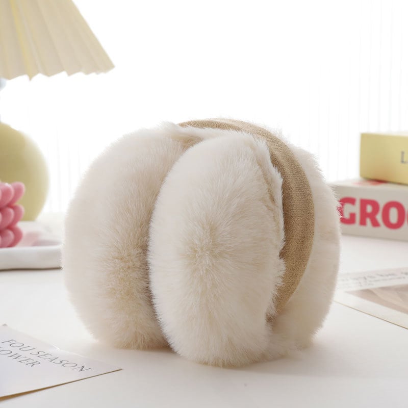 Φλις προστατευτικά για τα αυτιά, πτυσσόμενα βασικό στυλ, unisex, για χειμώνα/φθινόπωρο, προστασία από το κρύο