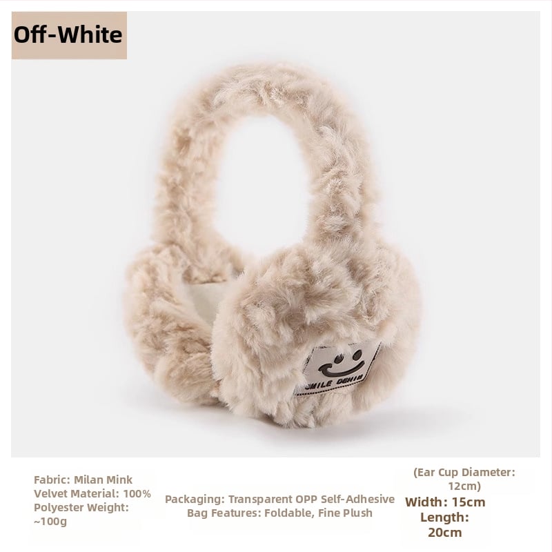 Ανδρικά/Γυναικεία Θέρμαντικά για τα Αυτιά από Πολυεστέρα — Μονόχρωμο Στυλ, Θερμή Χειμερινή Ζεστασιά