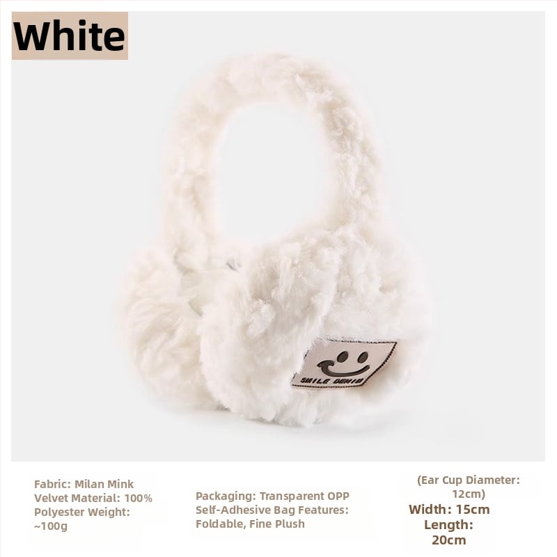 Ανδρικά/Γυναικεία Θέρμαντικά για τα Αυτιά από Πολυεστέρα — Μονόχρωμο Στυλ, Θερμή Χειμερινή Ζεστασιά