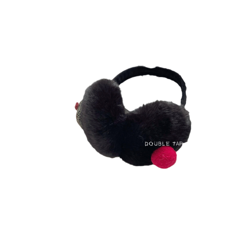 Γούνινα ακουστικά για παιδιά — Χειροποίητα, Στυλ Καρτούν, Καρτούν Μοτίβο, Θερμότητα του Χειμώνα