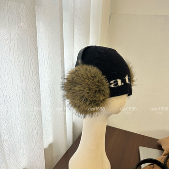 Γούνινα ακουστικά αυτιών από βελούδο – Unisex, Ενήλικοι, Μονοχρωματικά, Στυλ Hot Girl, Διατηρούν ζεστασιά τον χειμώνα και την άνοιξη