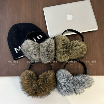 Γούνινα ακουστικά αυτιών από βελούδο – Unisex, Ενήλικοι, Μονοχρωματικά, Στυλ Hot Girl, Διατηρούν ζεστασιά τον χειμώνα και την άνοιξη