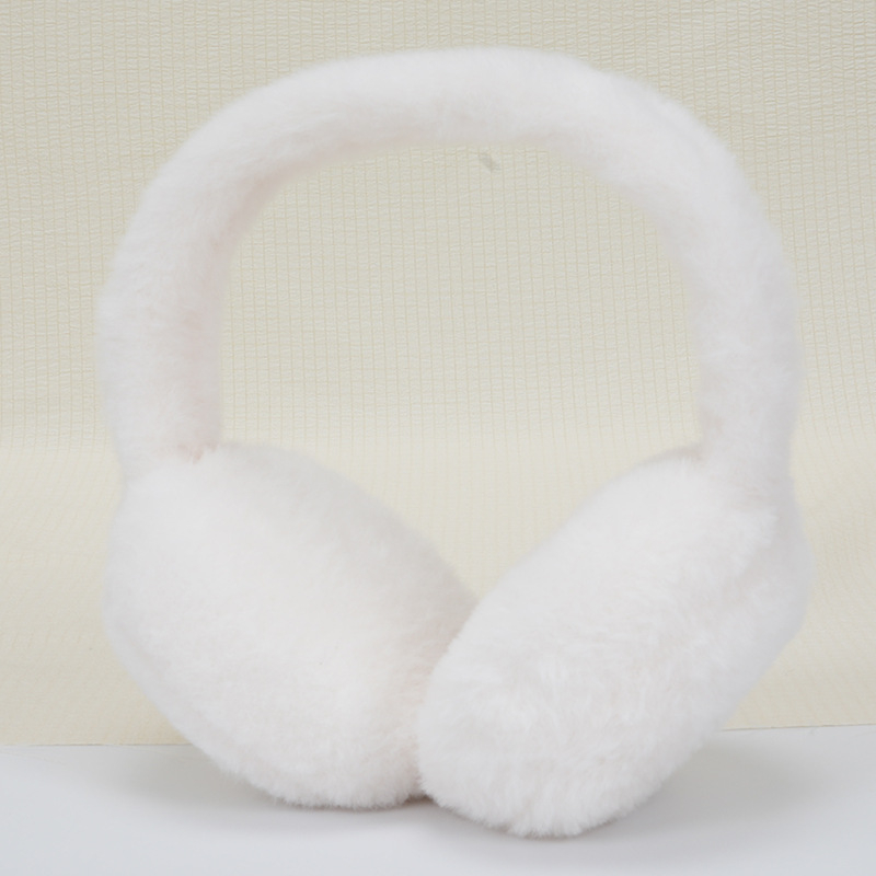 Unisex plišane na uši, sklopne, otporne na vjetar – korejskog stila zimske zaštitne za uši za jesenske i zimske izlete (Zima 2024)