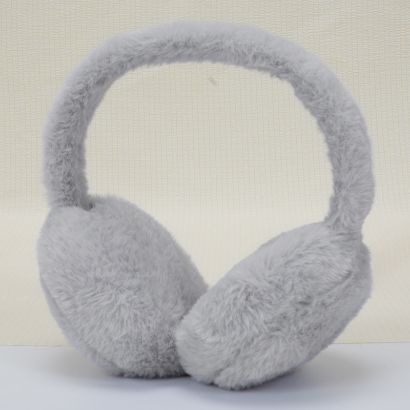 Unisex plišane na uši, sklopne, otporne na vjetar – korejskog stila zimske zaštitne za uši za jesenske i zimske izlete (Zima 2024)