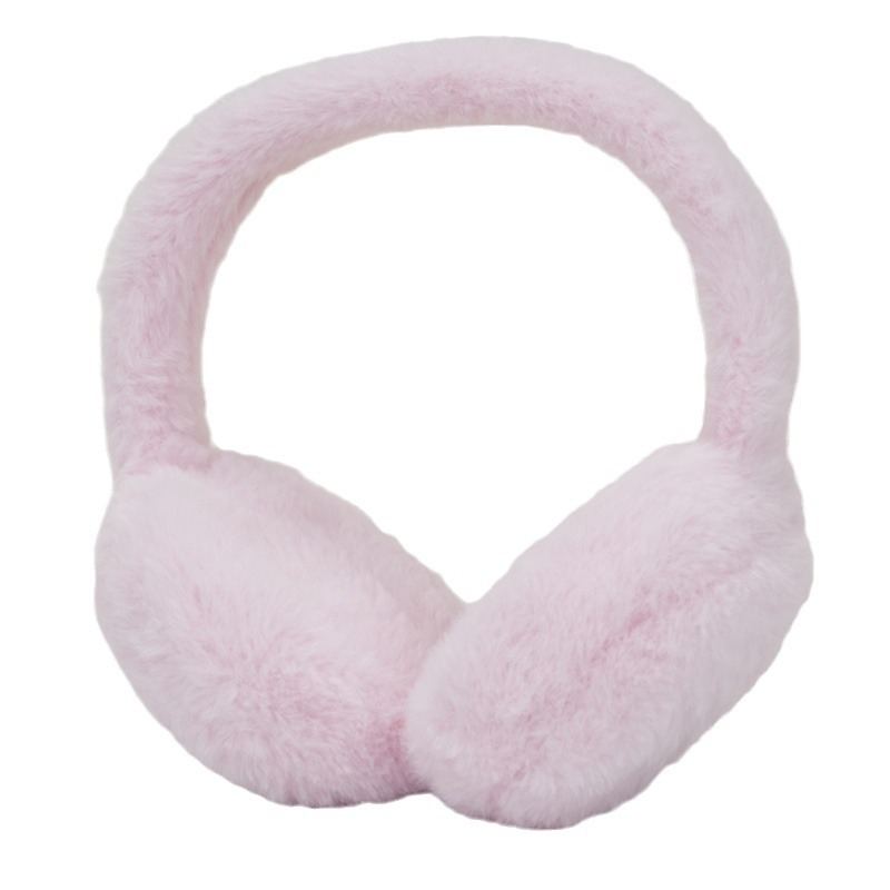 Unisex plišane na uši, sklopne, otporne na vjetar – korejskog stila zimske zaštitne za uši za jesenske i zimske izlete (Zima 2024)