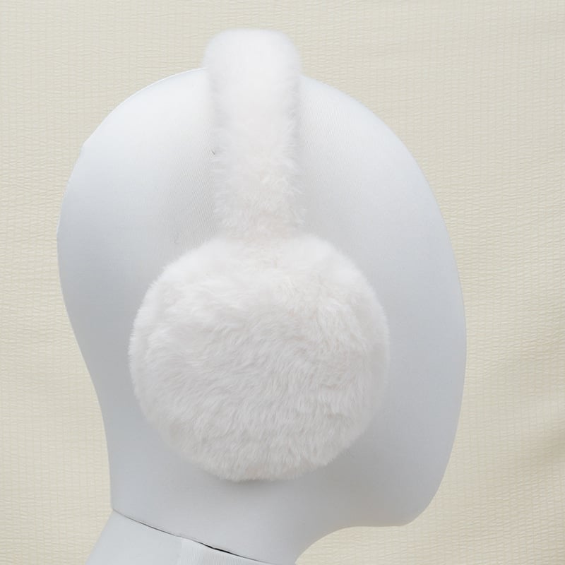 Unisex plišane na uši, sklopne, otporne na vjetar – korejskog stila zimske zaštitne za uši za jesenske i zimske izlete (Zima 2024)