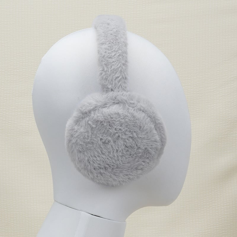 Unisex plišane na uši, sklopne, otporne na vjetar – korejskog stila zimske zaštitne za uši za jesenske i zimske izlete (Zima 2024)