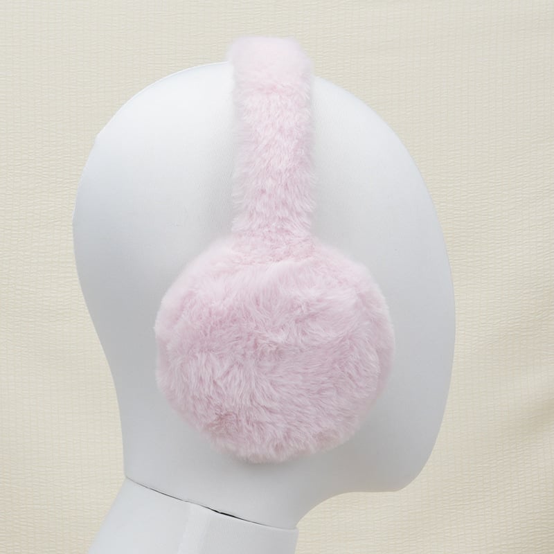 Unisex plišane na uši, sklopne, otporne na vjetar – korejskog stila zimske zaštitne za uši za jesenske i zimske izlete (Zima 2024)