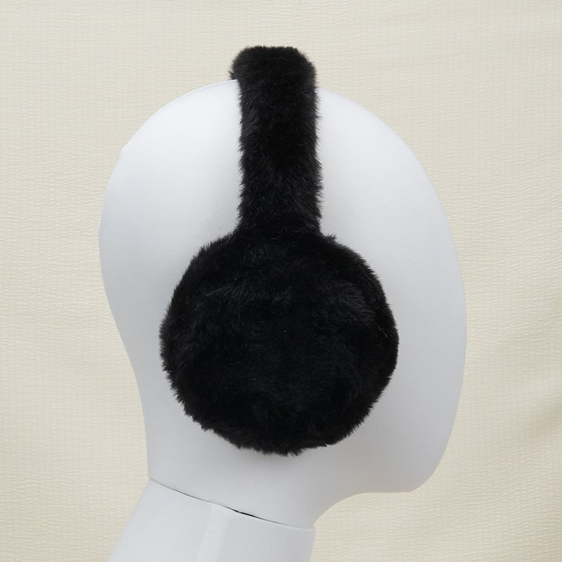 Unisex plišane na uši, sklopne, otporne na vjetar – korejskog stila zimske zaštitne za uši za jesenske i zimske izlete (Zima 2024)