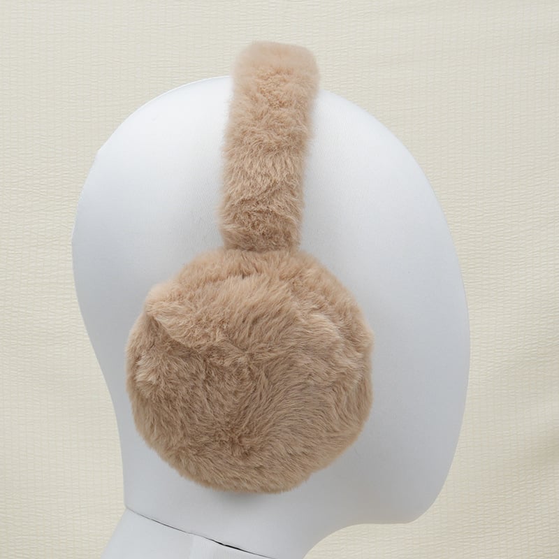 Unisex plišane na uši, sklopne, otporne na vjetar – korejskog stila zimske zaštitne za uši za jesenske i zimske izlete (Zima 2024)