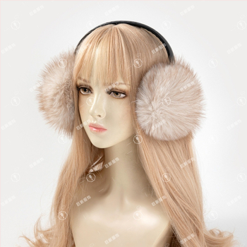 Zimné skladacie ušné ochrany na hlavu, velúrové plyš, unisex, na vonkajšie použitie