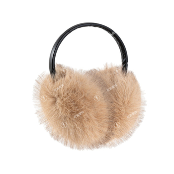 Zimné skladacie ušné ochrany na hlavu, velúrové plyš, unisex, na vonkajšie použitie